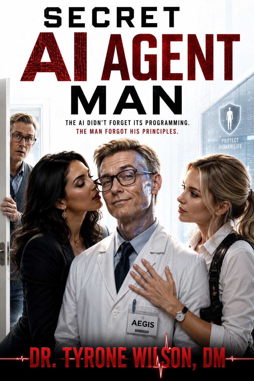 Secret AI Agent Man